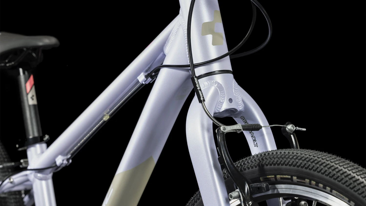 CUBE ACID 240 SLX - 24" Children's Bike - 2023 - Violet / Coral 8 CUBE ACID 240 SLX - 24" Children's Bike - 2023 - Violet / Coral - Afbeelding 6