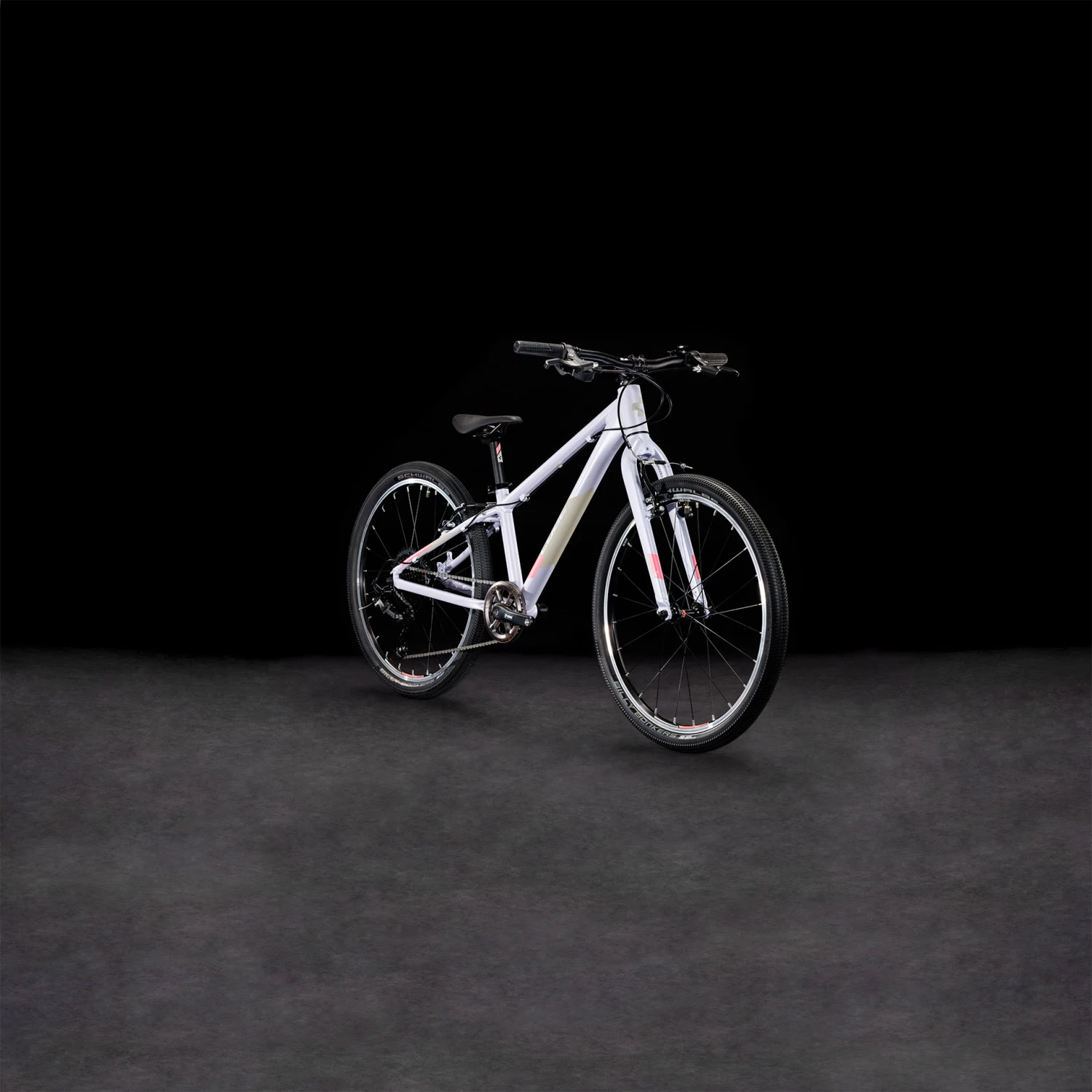 CUBE ACID 240 SLX - 24" Children's Bike - 2023 - Violet / Coral 5 CUBE ACID 240 SLX - 24" Children's Bike - 2023 - Violet / Coral - Afbeelding 3