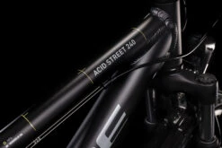 CUBE ACID 240 Street - 24" Children's Bike - 2023 - Black / Yellow -Fietswereld Winkels 623600 d 004571 1398425