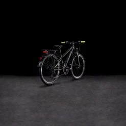 CUBE ACID 240 Street - 24" Children's Bike - 2023 - Black / Yellow -Fietswereld Winkels 623600 p 004611 1398421