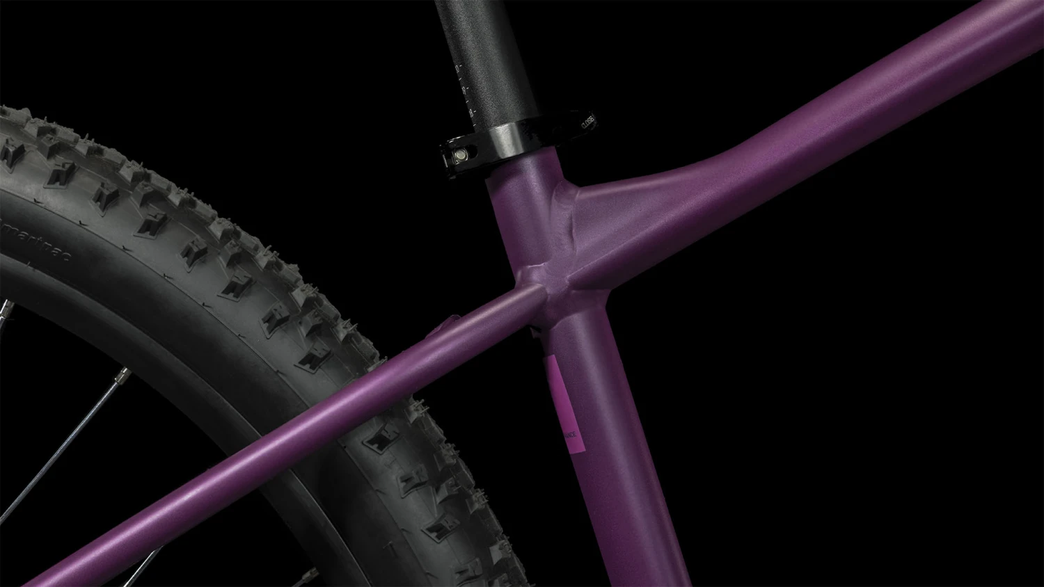 CUBE ACCESS WS - Women Mountainbike - 2023 - Darkpurple / Pink 7 CUBE ACCESS WS - Women Mountainbike - 2023 - Darkpurple / Pink - Afbeelding 5