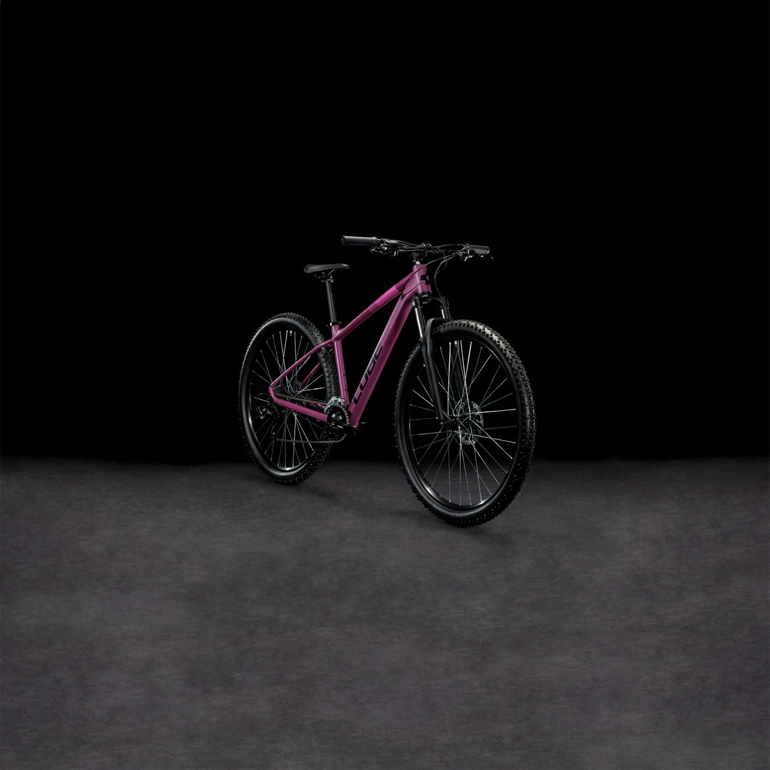 CUBE ACCESS WS - Women Mountainbike - 2023 - Darkpurple / Pink 5 CUBE ACCESS WS - Women Mountainbike - 2023 - Darkpurple / Pink - Afbeelding 3