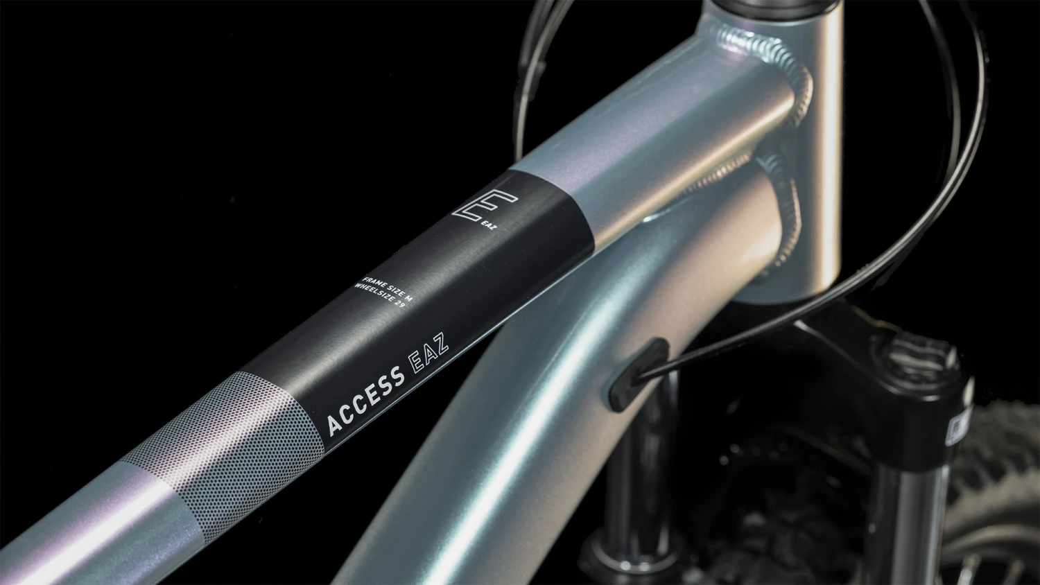 CUBE ACCESS WS EAZ - Women Mountainbike - 2023 - Shiftiris / Black 6 CUBE ACCESS WS EAZ - Women Mountainbike - 2023 - Shiftiris / Black - Afbeelding 4