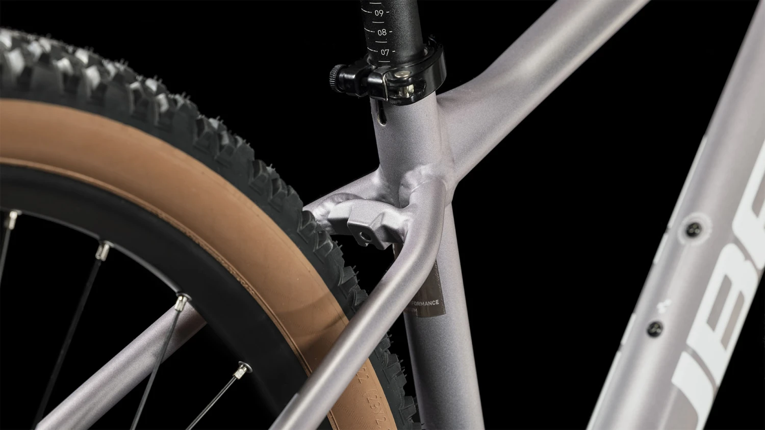 CUBE ACCESS WS Pro - Women Mountainbike - 2023 - Sienna / Blush A00 7 CUBE ACCESS WS Pro - Women Mountainbike - 2023 - Sienna / Blush A00 - Afbeelding 5