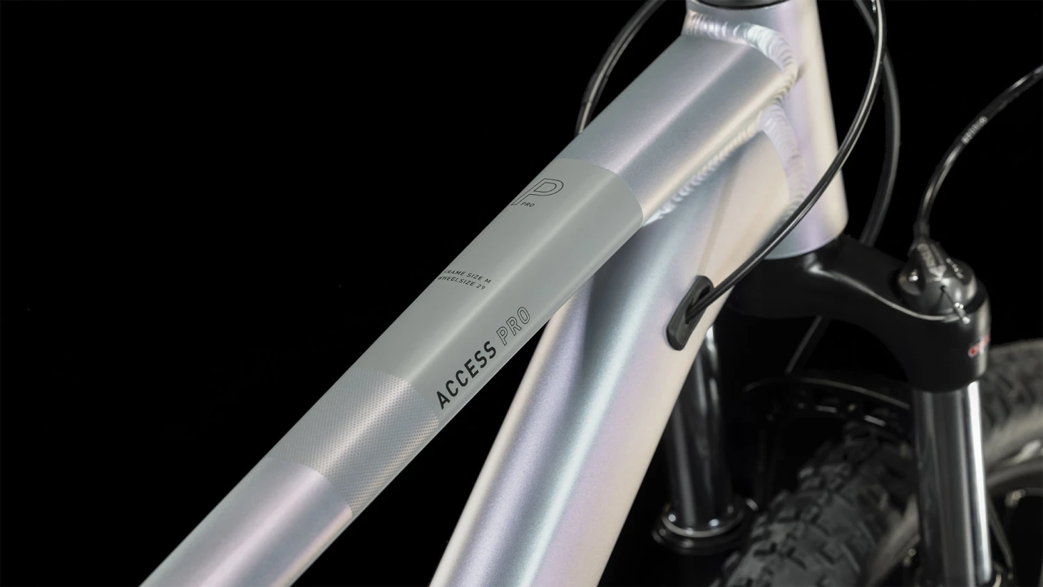 CUBE ACCESS WS Pro - Women Mountainbike - 2023 - Galactic / Black 6 CUBE ACCESS WS Pro - Women Mountainbike - 2023 - Galactic / Black - Afbeelding 4