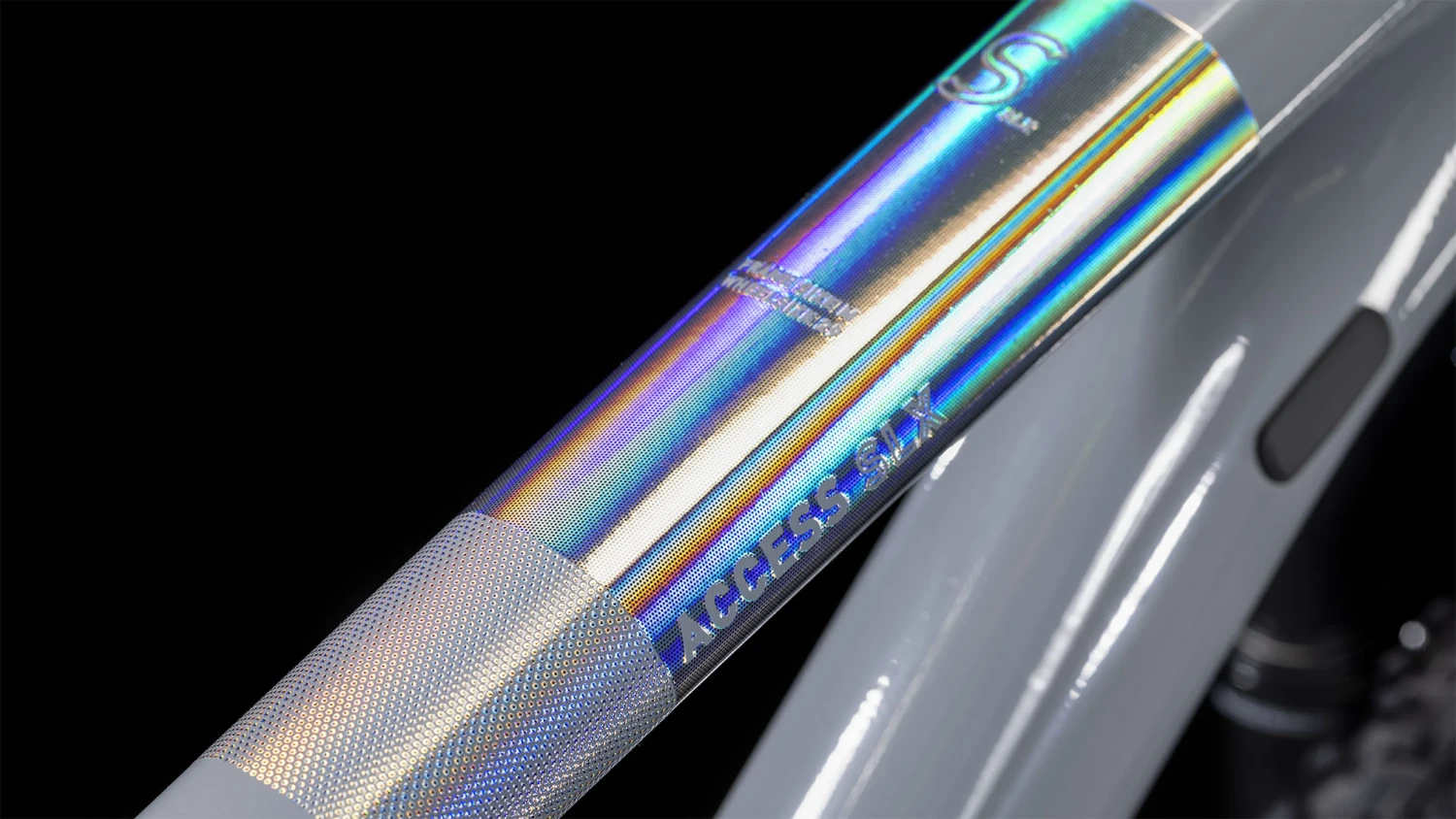 CUBE ACCESS WS SLX - Women Mountainbike - 2023 - Grey / Silver A00 9 CUBE ACCESS WS SLX - Women Mountainbike - 2023 - Grey / Silver A00 - Afbeelding 7