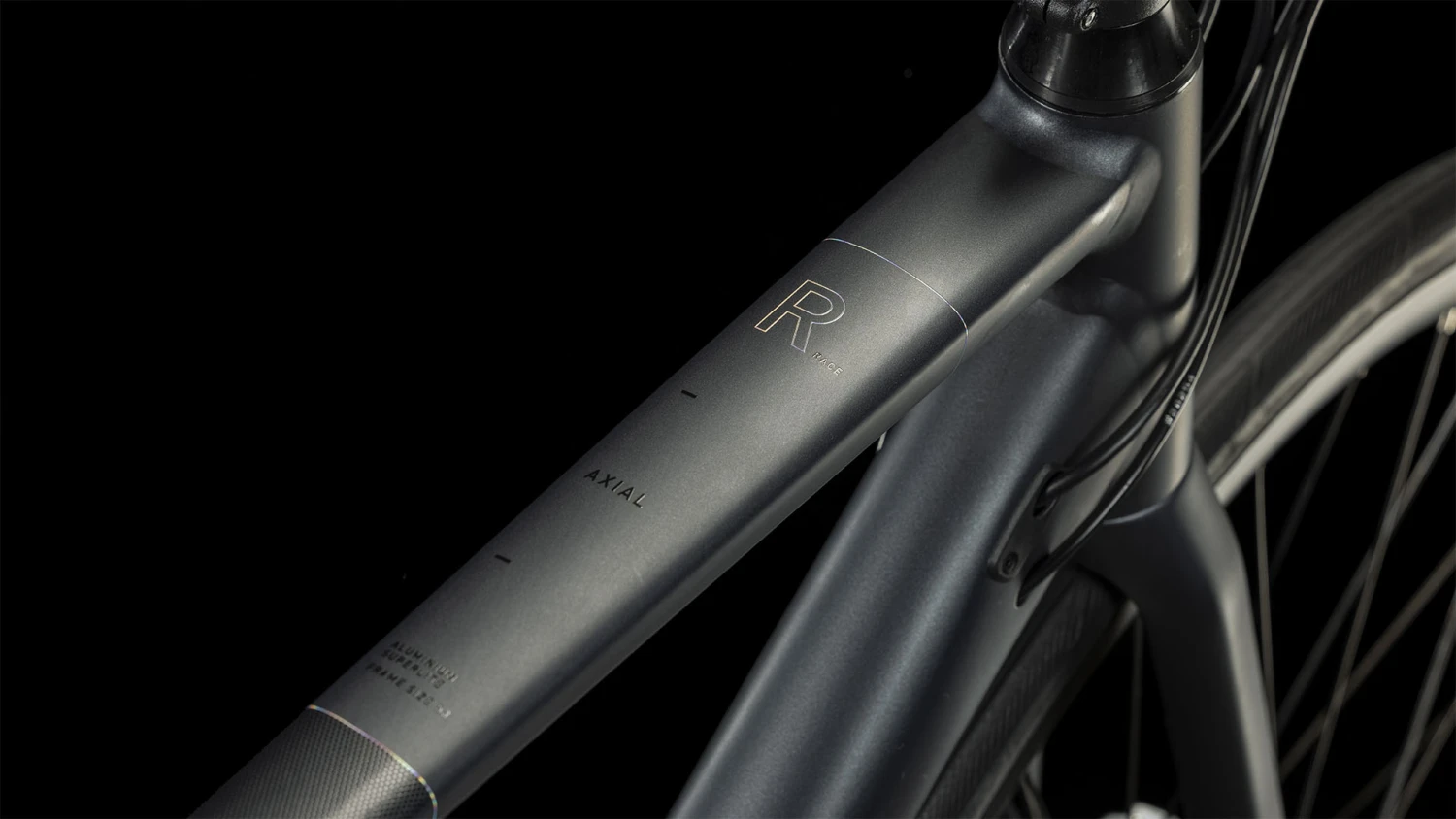 CUBE AXIAL WS Race - Dames Racefiets - 2024 - Metalblack / Rainbow 6 CUBE AXIAL WS Race - Dames Racefiets - 2024 - Metalblack / Rainbow - Afbeelding 4