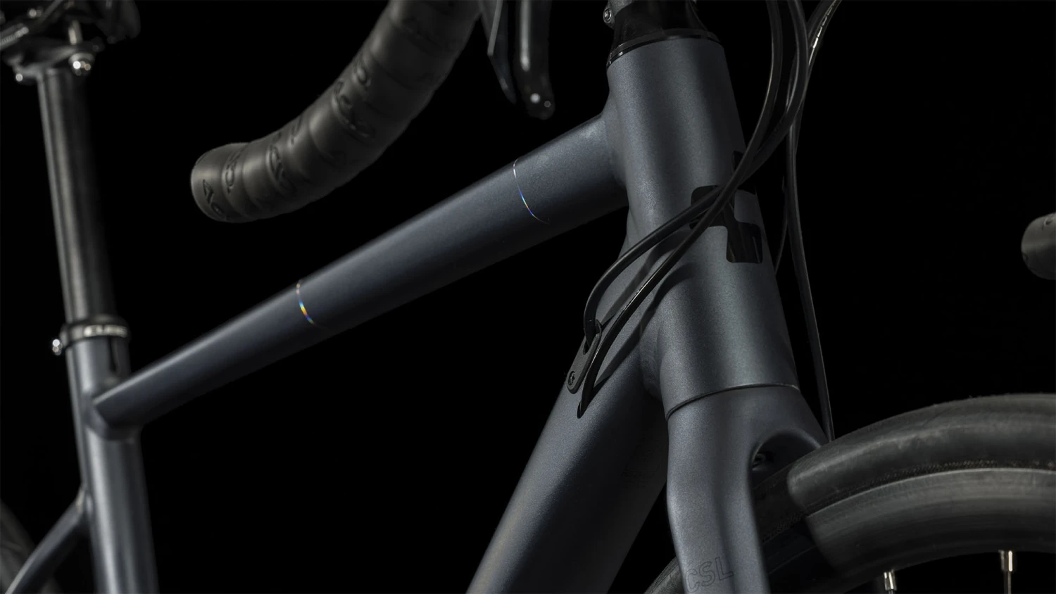 CUBE AXIAL WS Race - Dames Racefiets - 2024 - Metalblack / Rainbow 9 CUBE AXIAL WS Race - Dames Racefiets - 2024 - Metalblack / Rainbow - Afbeelding 7