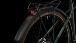 CUBE TOURING HYBRID ONE 625 - Trekking E-Bike - 2023 - Darkgreen / Green -Fietswereld Winkels 631061 d 016721 1401276