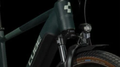 CUBE TOURING HYBRID ONE 625 - Trekking E-Bike - 2023 - Darkgreen / Green -Fietswereld Winkels 631061 d 026731 1401277