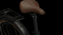 CUBE TOURING HYBRID ONE 625 - Easy Entry Electric Touring Bike - 2023 - Darkgreen / Green -Fietswereld Winkels 631061 d 036741 1401278