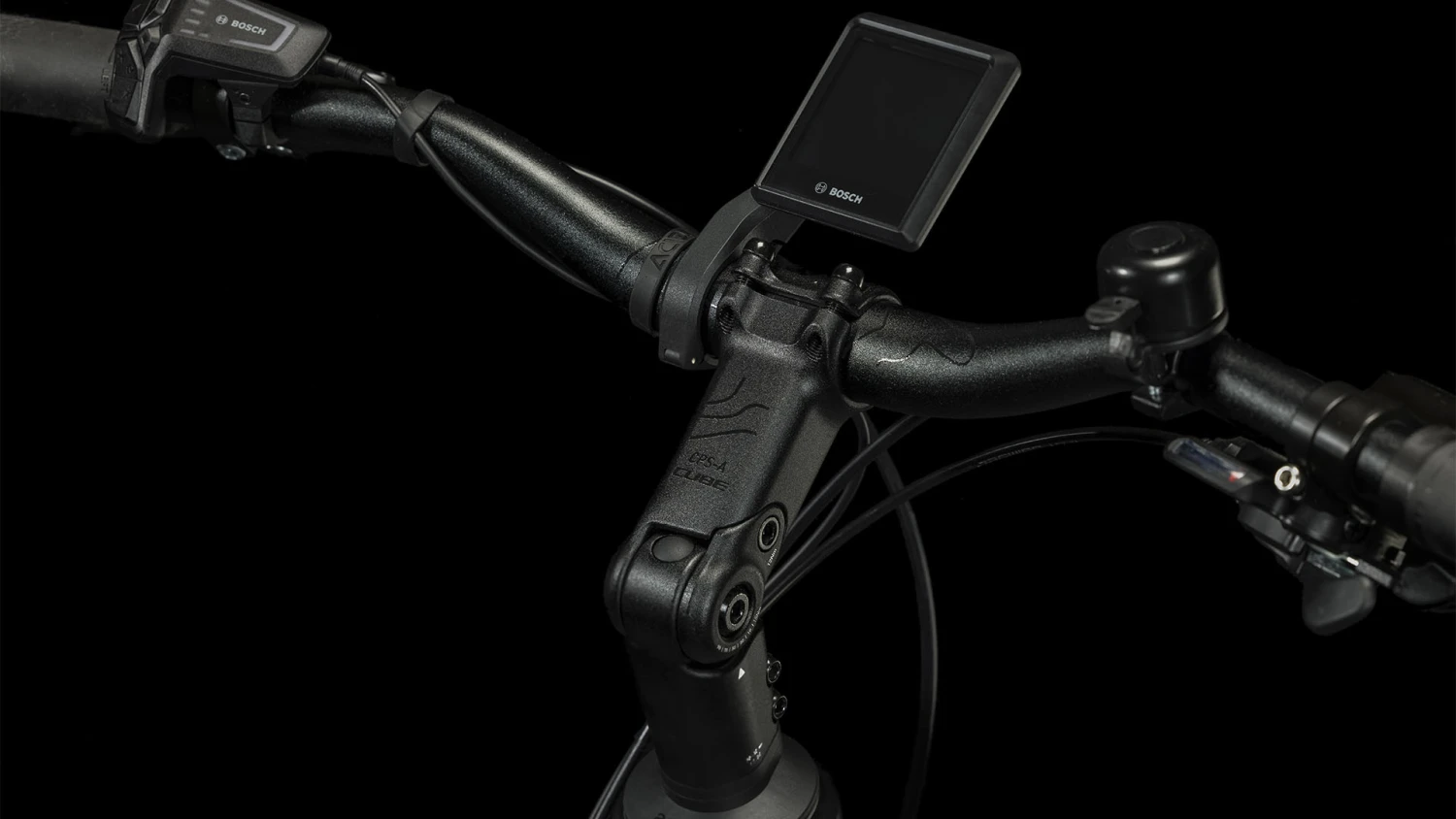 CUBE TOURING HYBRID Pro 625 - Easy Entry Electric Touring Bike - 2023 - Black / Metal 6 CUBE TOURING HYBRID Pro 625 - Easy Entry Electric Touring Bike - 2023 - Black / Metal - Afbeelding 4