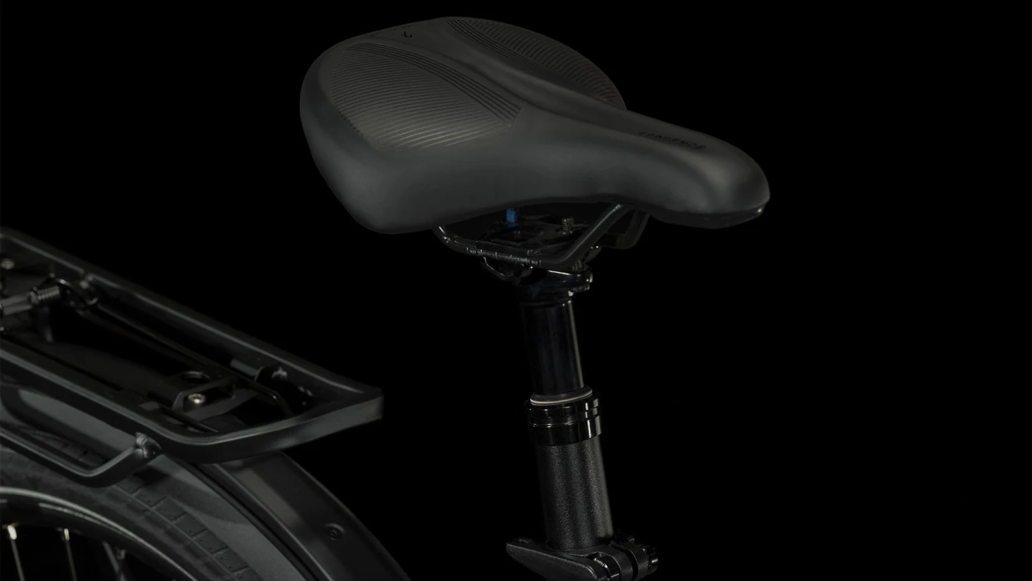 CUBE TOURING HYBRID Pro 625 - Easy Entry Electric Touring Bike - 2023 - Black / Metal 8 CUBE TOURING HYBRID Pro 625 - Easy Entry Electric Touring Bike - 2023 - Black / Metal - Afbeelding 6