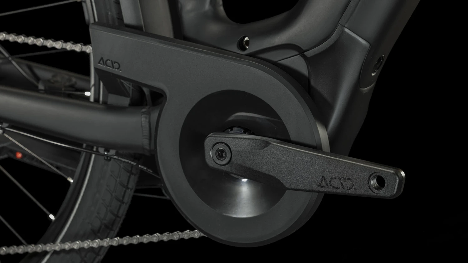 CUBE TOURING HYBRID Pro 625 - Easy Entry Electric Touring Bike - 2023 - Black / Metal 9 CUBE TOURING HYBRID Pro 625 - Easy Entry Electric Touring Bike - 2023 - Black / Metal - Afbeelding 7