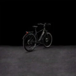 CUBE TOURING HYBRID Pro 625 - Trekking E-Bike - 2023 - Black / Metal -Fietswereld Winkels 631102 p 007201 1401347