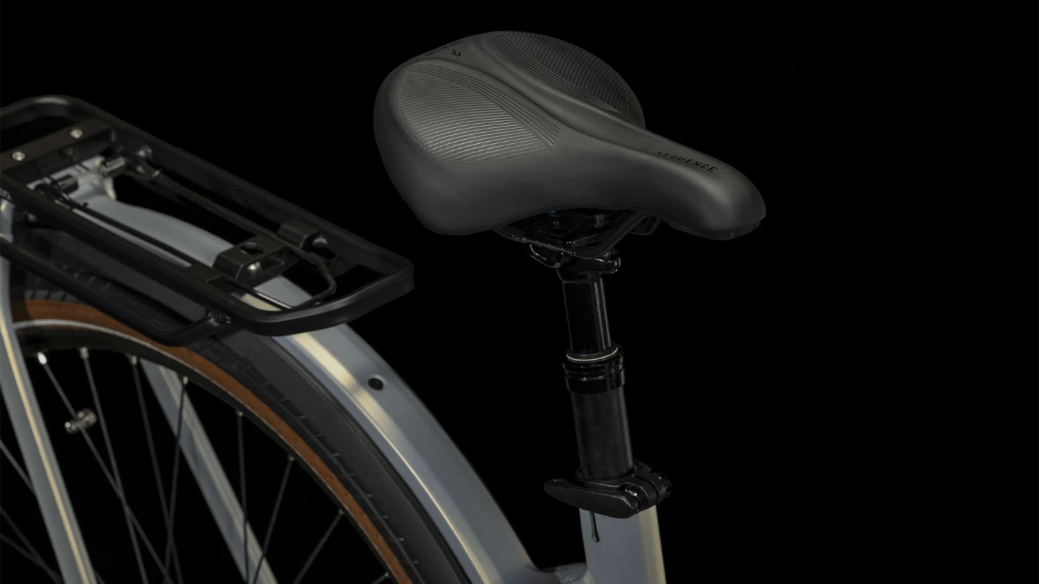 CUBE TOURING HYBRID Pro 625 - Easy Entry Electric Touring Bike - 2023 - Pearlysilver / Black 7 CUBE TOURING HYBRID Pro 625 - Easy Entry Electric Touring Bike - 2023 - Pearlysilver / Black - Afbeelding 5