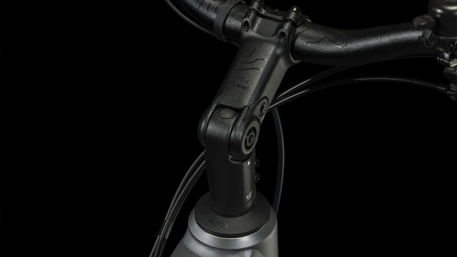 CUBE TOURING HYBRID EXC 625 - Easy Entry Electric Touring Bike - 2023 - Grey / Metal 6 CUBE TOURING HYBRID EXC 625 - Easy Entry Electric Touring Bike - 2023 - Grey / Metal - Afbeelding 4