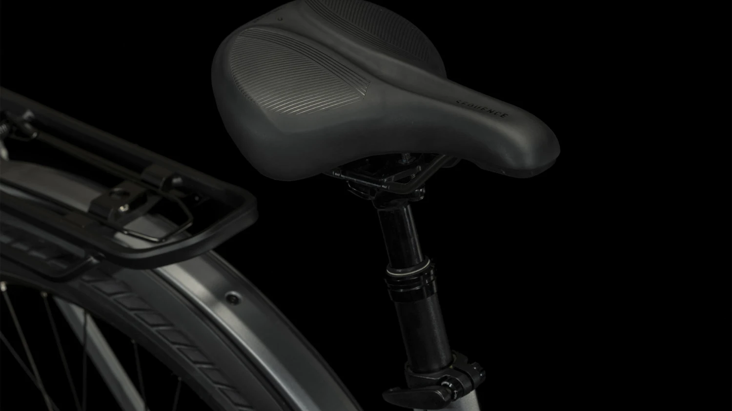 CUBE TOURING HYBRID EXC 625 - Easy Entry Electric Touring Bike - 2023 - Grey / Metal 7 CUBE TOURING HYBRID EXC 625 - Easy Entry Electric Touring Bike - 2023 - Grey / Metal - Afbeelding 5