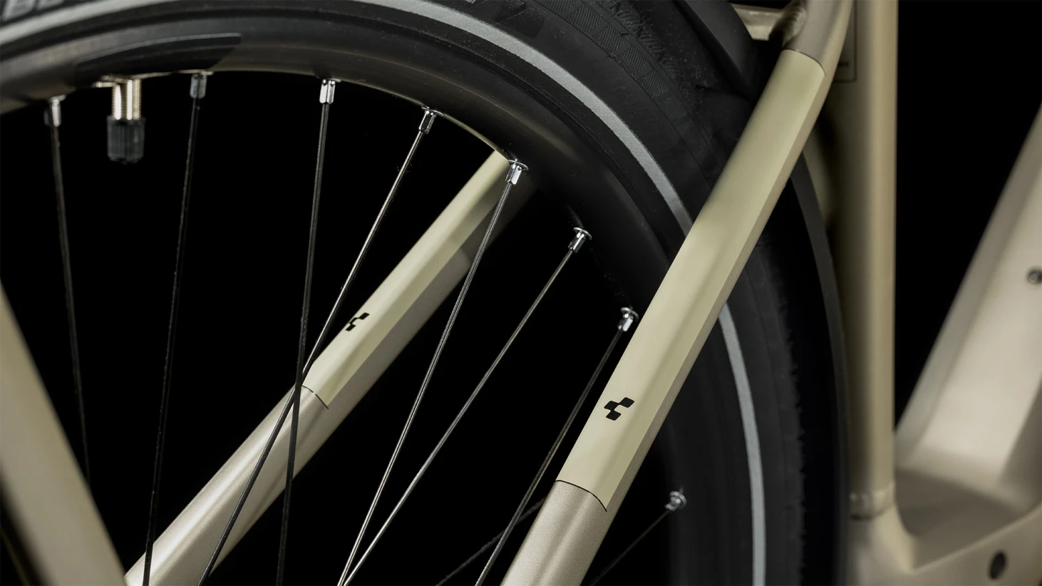 CUBE KATHMANDU HYBRID Pro 750 - Electric Touring Bike - 2023 - Flashstone / Black 6 CUBE KATHMANDU HYBRID Pro 750 - Electric Touring Bike - 2023 - Flashstone / Black - Afbeelding 4