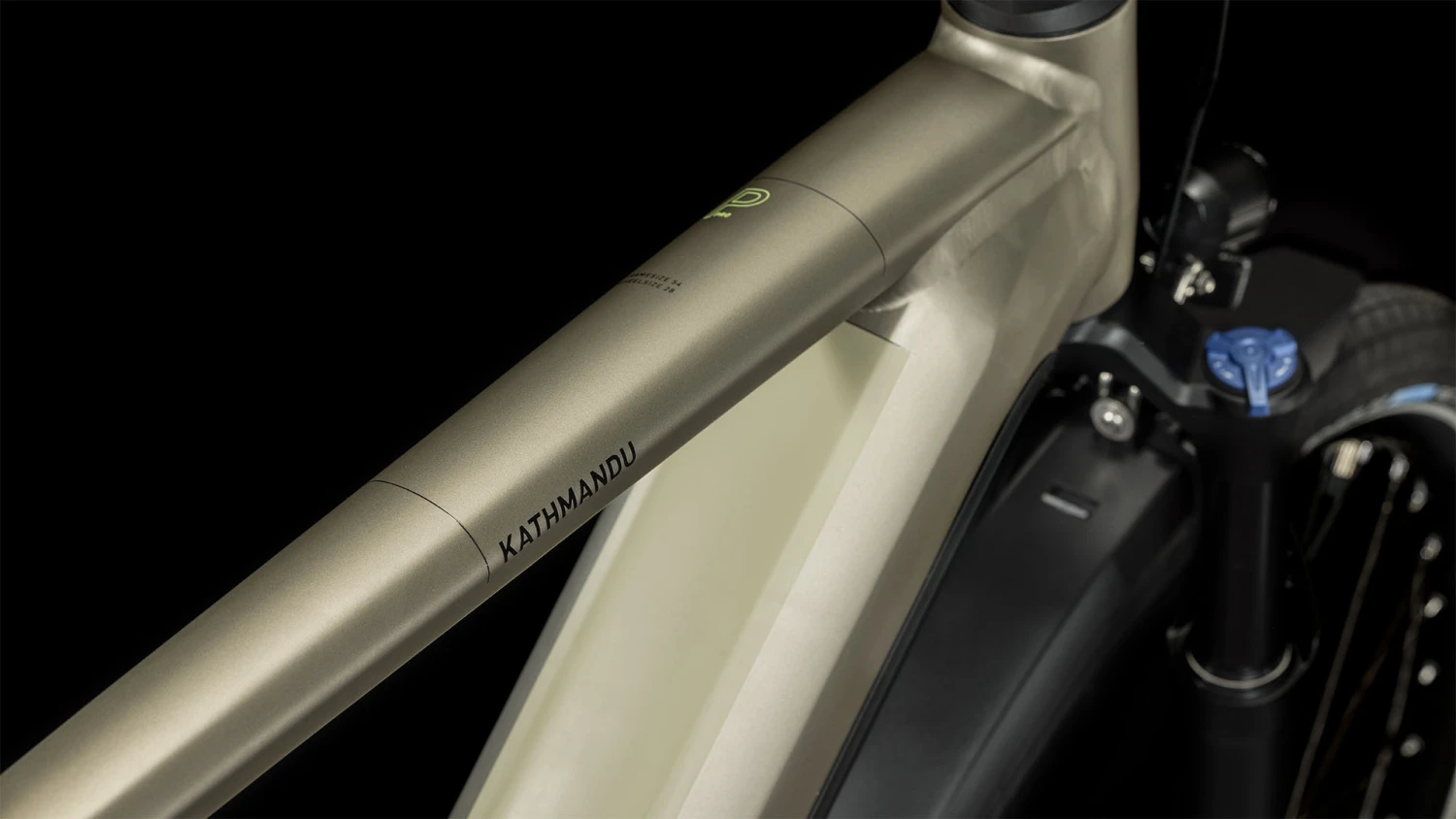 CUBE KATHMANDU HYBRID Pro 750 - Electric Touring Bike - 2023 - Flashstone / Black 7 CUBE KATHMANDU HYBRID Pro 750 - Electric Touring Bike - 2023 - Flashstone / Black - Afbeelding 5