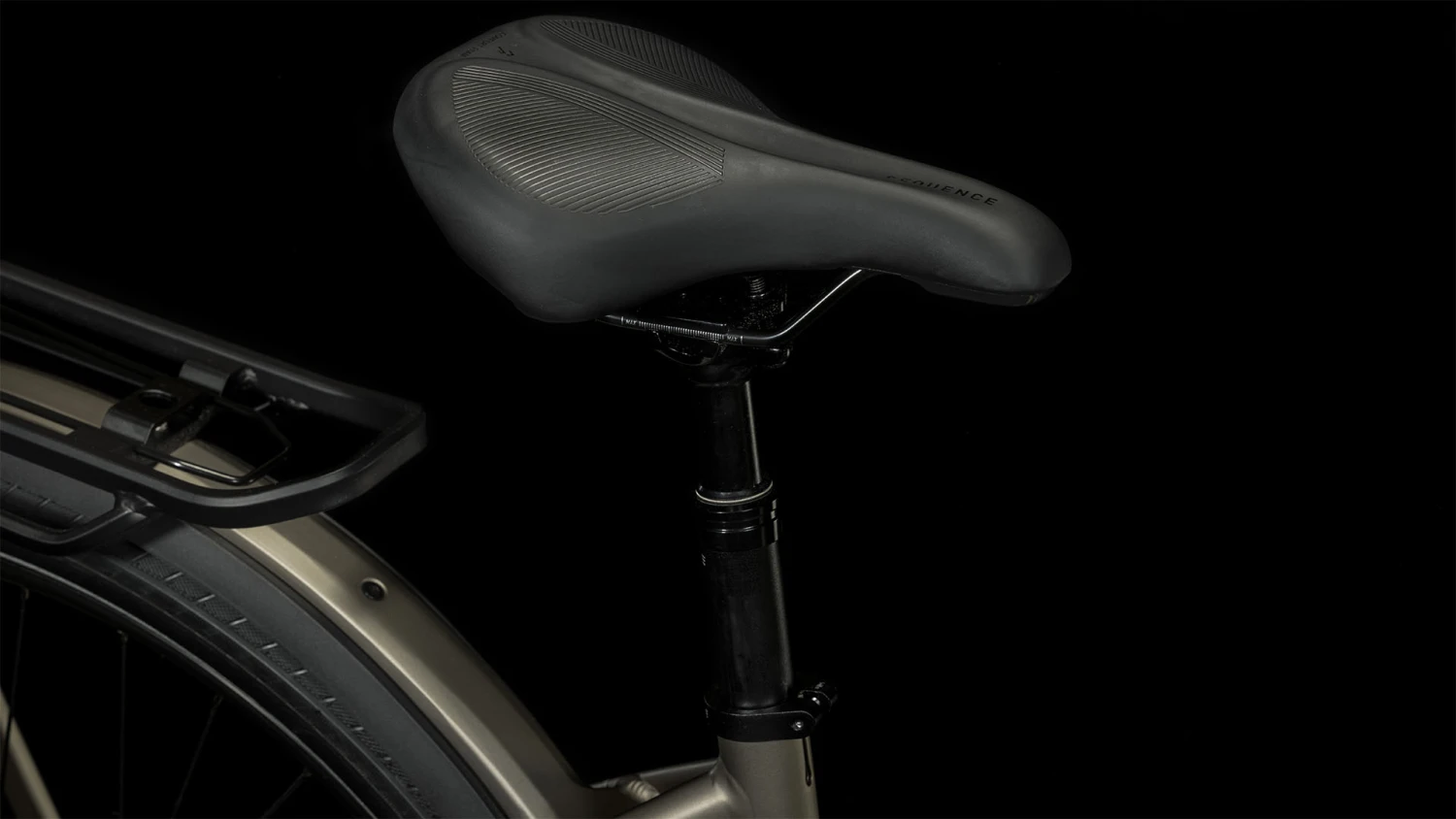 CUBE KATHMANDU HYBRID Pro 750 - Electric Touring Bike - 2023 - Flashstone / Black 12 CUBE KATHMANDU HYBRID Pro 750 - Electric Touring Bike - 2023 - Flashstone / Black - Afbeelding 10