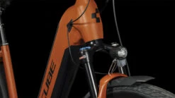 CUBE KATHMANDU HYBRID EXC 750 - Easy Entry Electric Touring Bike - 2023 - Red / Black -Fietswereld Winkels 631263 d 149621 1398974