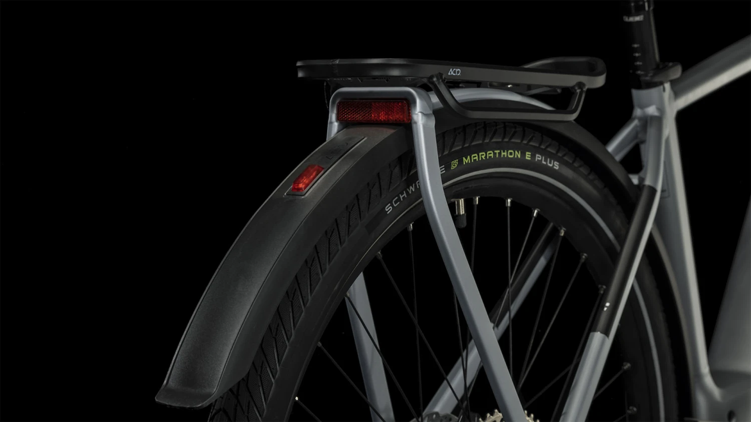 CUBE KATHMANDU HYBRID SLX 750 - Electric Touring Bike - 2023 - Polarsilver / Black 7 CUBE KATHMANDU HYBRID SLX 750 - Electric Touring Bike - 2023 - Polarsilver / Black - Afbeelding 5