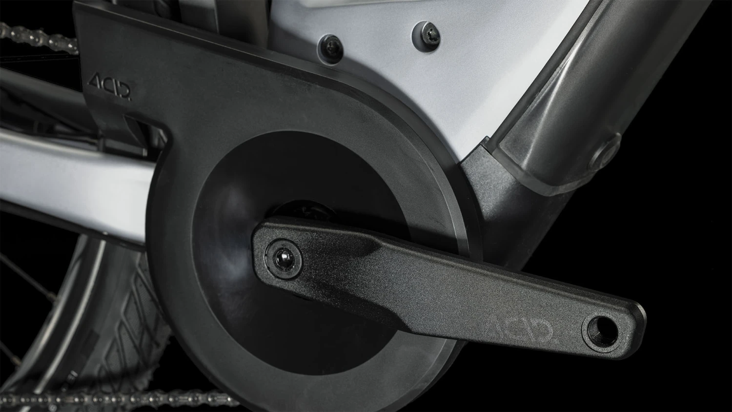 CUBE KATHMANDU HYBRID SLX 750 - Electric Touring Bike - 2023 - Polarsilver / Black 9 CUBE KATHMANDU HYBRID SLX 750 - Electric Touring Bike - 2023 - Polarsilver / Black - Afbeelding 7