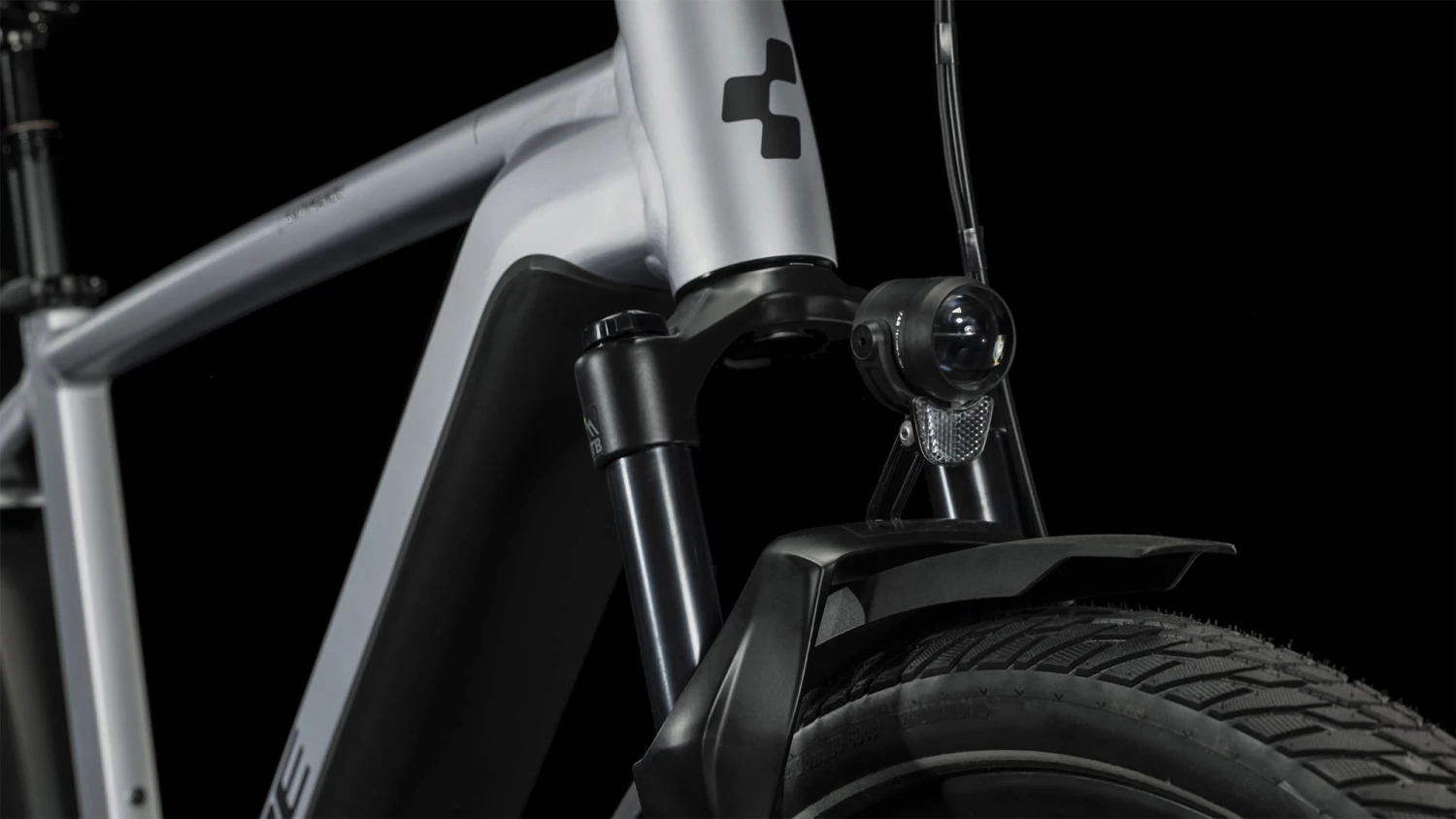 CUBE KATHMANDU HYBRID SLX 750 - Electric Touring Bike - 2023 - Polarsilver / Black 11 CUBE KATHMANDU HYBRID SLX 750 - Electric Touring Bike - 2023 - Polarsilver / Black - Afbeelding 9