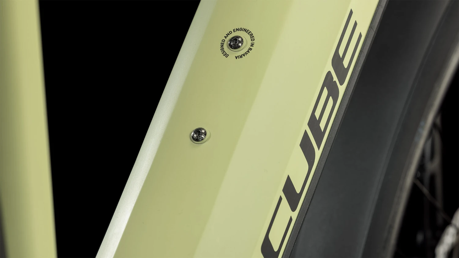 CUBE KATHMANDU HYBRID SLX 750 - Electric Touring Bike - 2023 - Green / Olive 7 CUBE KATHMANDU HYBRID SLX 750 - Electric Touring Bike - 2023 - Green / Olive - Afbeelding 5