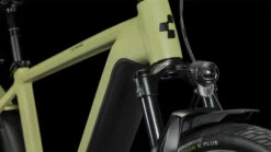 CUBE KATHMANDU HYBRID SLX 750 - Electric Touring Bike - 2023 - Green / Olive 19 CUBE KATHMANDU HYBRID SLX 750 - Electric Touring Bike - 2023 - Green / Olive -Fietswereld Winkels 631313 d 049941 1396997