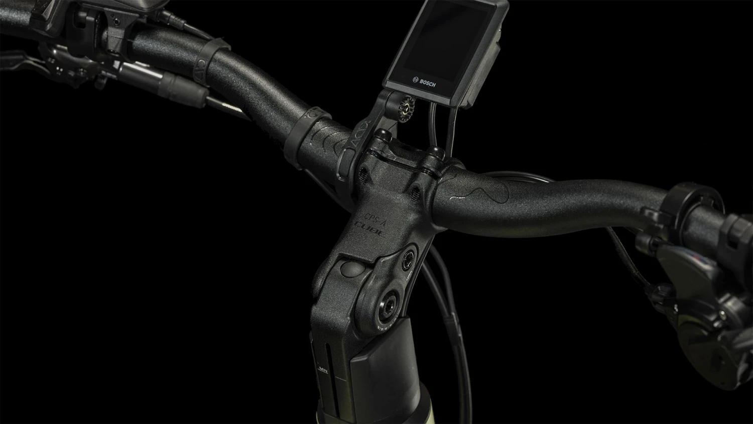 CUBE KATHMANDU HYBRID SLX 750 - Electric Touring Bike - 2023 - Green / Olive 11 CUBE KATHMANDU HYBRID SLX 750 - Electric Touring Bike - 2023 - Green / Olive - Afbeelding 9