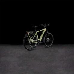 CUBE KATHMANDU HYBRID SLX 750 - Electric Touring Bike - 2023 - Green / Olive 14 CUBE KATHMANDU HYBRID SLX 750 - Electric Touring Bike - 2023 - Green / Olive -Fietswereld Winkels 631313 p 0010051 1396994