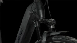 CUBE KATHMANDU HYBRID SLT 750 - Easy Entry Electric Touring Bike - 2023 - Black / Metal -Fietswereld Winkels 631353 d 1210171 1399424
