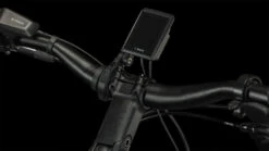 CUBE KATHMANDU HYBRID SLT 750 - Easy Entry Electric Touring Bike - 2023 - Black / Metal -Fietswereld Winkels 631353 d 1310181 1399425