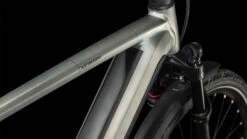 CUBE KATHMANDU HYBRID SLT 750 - Electric Touring Bike - 2023 - Prizmsilver / Grey -Fietswereld Winkels 631363 d 0010281 1399485