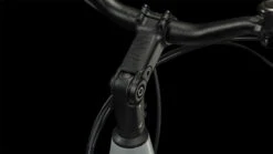 CUBE SUPREME HYBRID ONE 500 - Easy Entry Electric Bike - 2023 - Grey / Grey -Fietswereld Winkels 632050 d 1010521 1398071