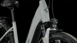 CUBE SUPREME HYBRID ONE 500 - Easy Entry Electric Bike - 2023 - Grey / Grey -Fietswereld Winkels 632050 d 1310551 1398074