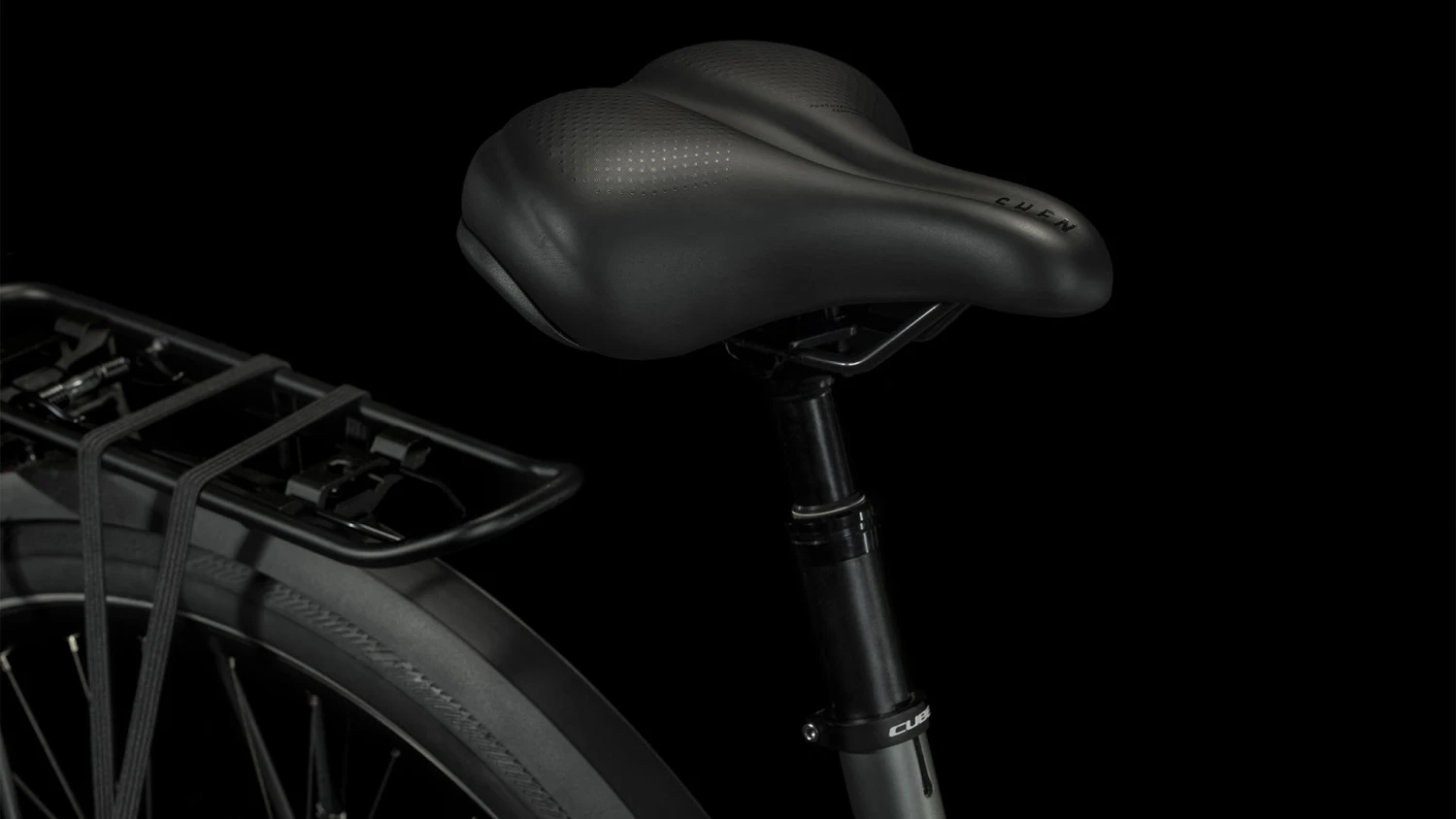 CUBE SUPREME HYBRID Pro 625 - Easy Entry Electric Bike - 2023 - Flashgrey / Black 9 CUBE SUPREME HYBRID Pro 625 - Easy Entry Electric Bike - 2023 - Flashgrey / Black - Afbeelding 7