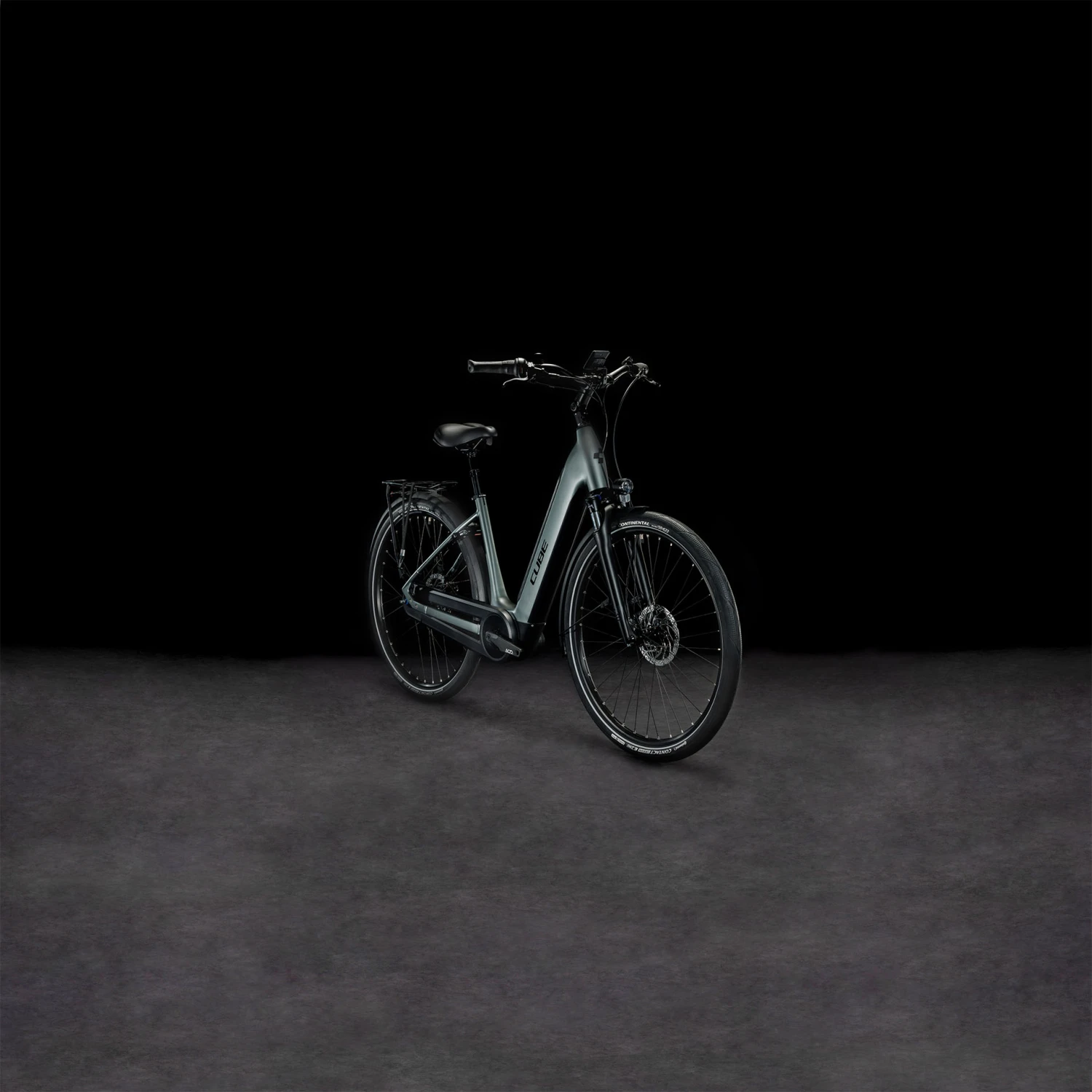 CUBE SUPREME HYBRID Pro 625 - Easy Entry Electric Bike - 2023 - Flashgrey / Black 5 CUBE SUPREME HYBRID Pro 625 - Easy Entry Electric Bike - 2023 - Flashgrey / Black - Afbeelding 3