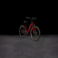 CUBE SUPREME HYBRID Pro 625 - Easy Entry Electric Bike - 2023 - Red / Black -Fietswereld Winkels 632112 p 1010871 1401159