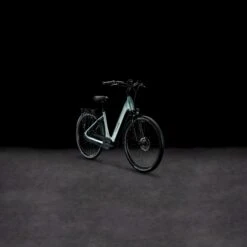 CUBE SUPREME HYBRID EX 625 - Easy Entry Electric Bike - 2023 - Green / Olive -Fietswereld Winkels 632212 p 1010991 1401096