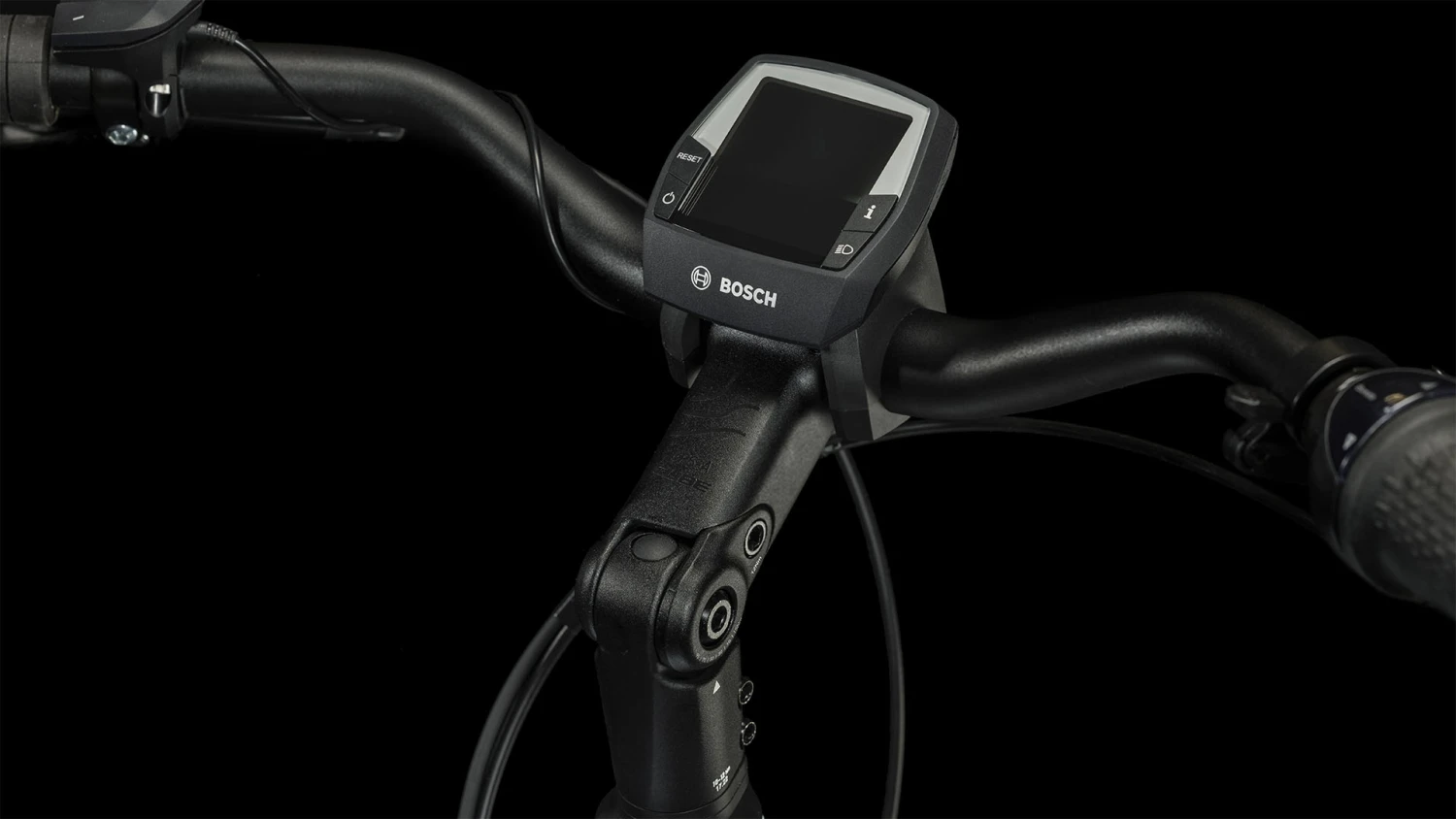 CUBE SUPREME HYBRID EXC 625 - Easy Entry Electric Bike - 2023 - Flashwhite / Black 6 CUBE SUPREME HYBRID EXC 625 - Easy Entry Electric Bike - 2023 - Flashwhite / Black - Afbeelding 4