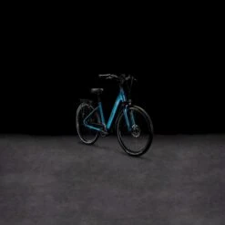 CUBE SUPREME HYBRID EXC 625 - Easy Entry Electric Bike - 2023 - Blue / Black -Fietswereld Winkels 632251 p 1011171 1401118