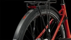 CUBE SUPREME SPORT HYBRID Pro 500 - Easy Entry Electric Bike - 2023 - Red / Black -Fietswereld Winkels 632372 d 1111491 1401197 1