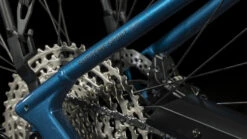 CUBE SUPREME SPORT HYBRID EXC 625 - Easy Entry Electric Bike - 2023 - Blue / Black -Fietswereld Winkels 632412 d 1311631 1401175