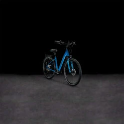 CUBE SUPREME SPORT HYBRID EXC 625 - Easy Entry Electric Bike - 2023 - Blue / Black -Fietswereld Winkels 632412 p 1011651 1401171