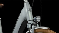 CUBE ELLA CRUISE HYBRID 500 - Easy Entry Electric City-Bike - 2023 - Metallicstone / Grey -Fietswereld Winkels 632601 d 1311881 1396759