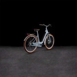 CUBE ELLA CRUISE HYBRID 500 - Easy Entry Electric City-Bike - 2023 - Metallicstone / Grey -Fietswereld Winkels 632601 p 1011901 1396755