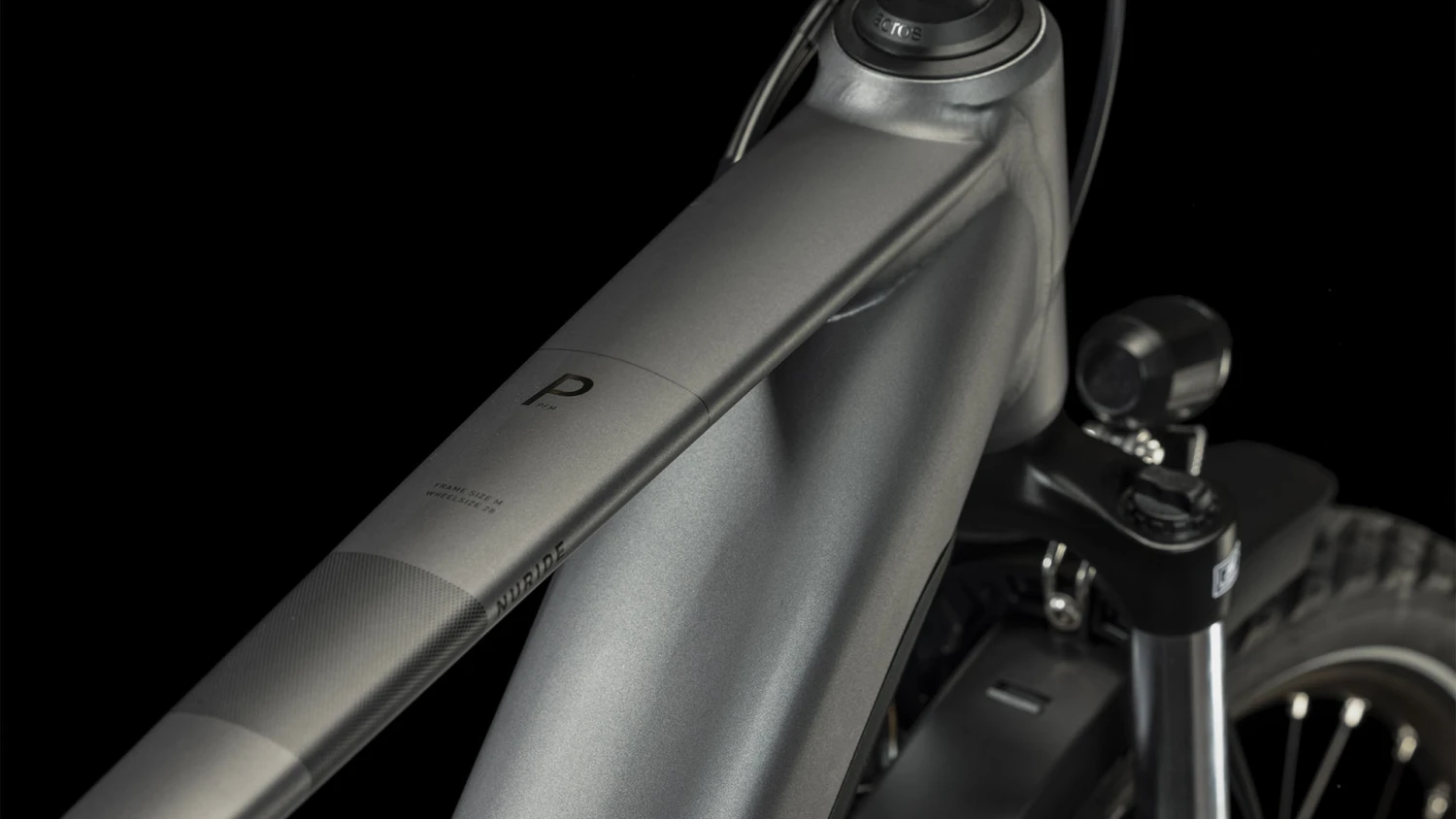 CUBE NURIDE HYBRID Performance 500 Allroad - Electric Bike - 2023 - Graphite / Black 6 CUBE NURIDE HYBRID Performance 500 Allroad - Electric Bike - 2023 - Graphite / Black - Afbeelding 4